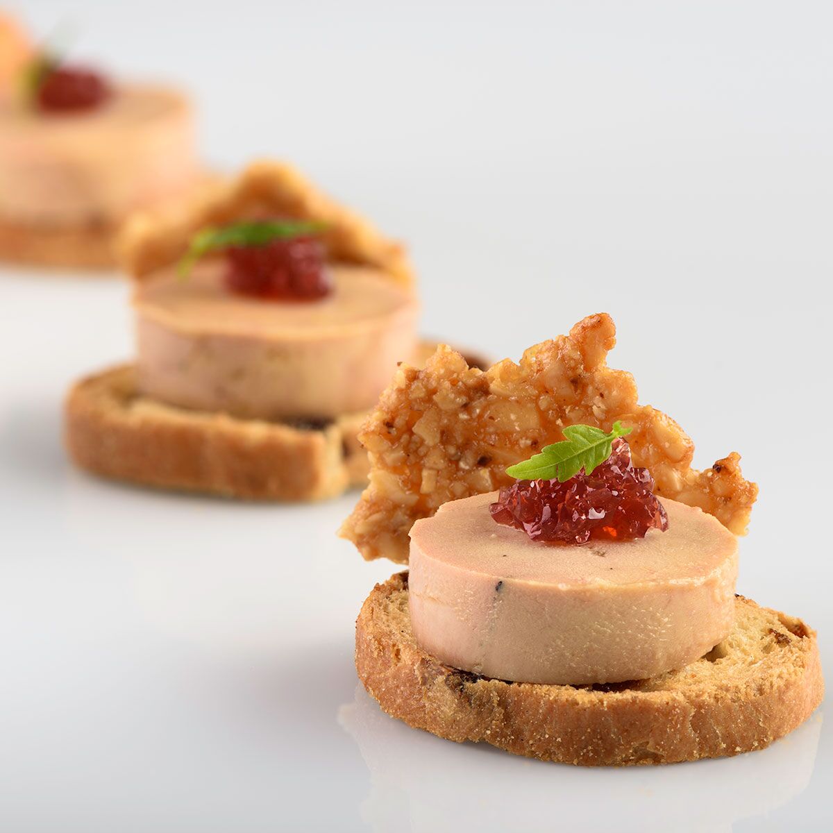 PAN TOSTADO CON DULCE DE CALABAZA