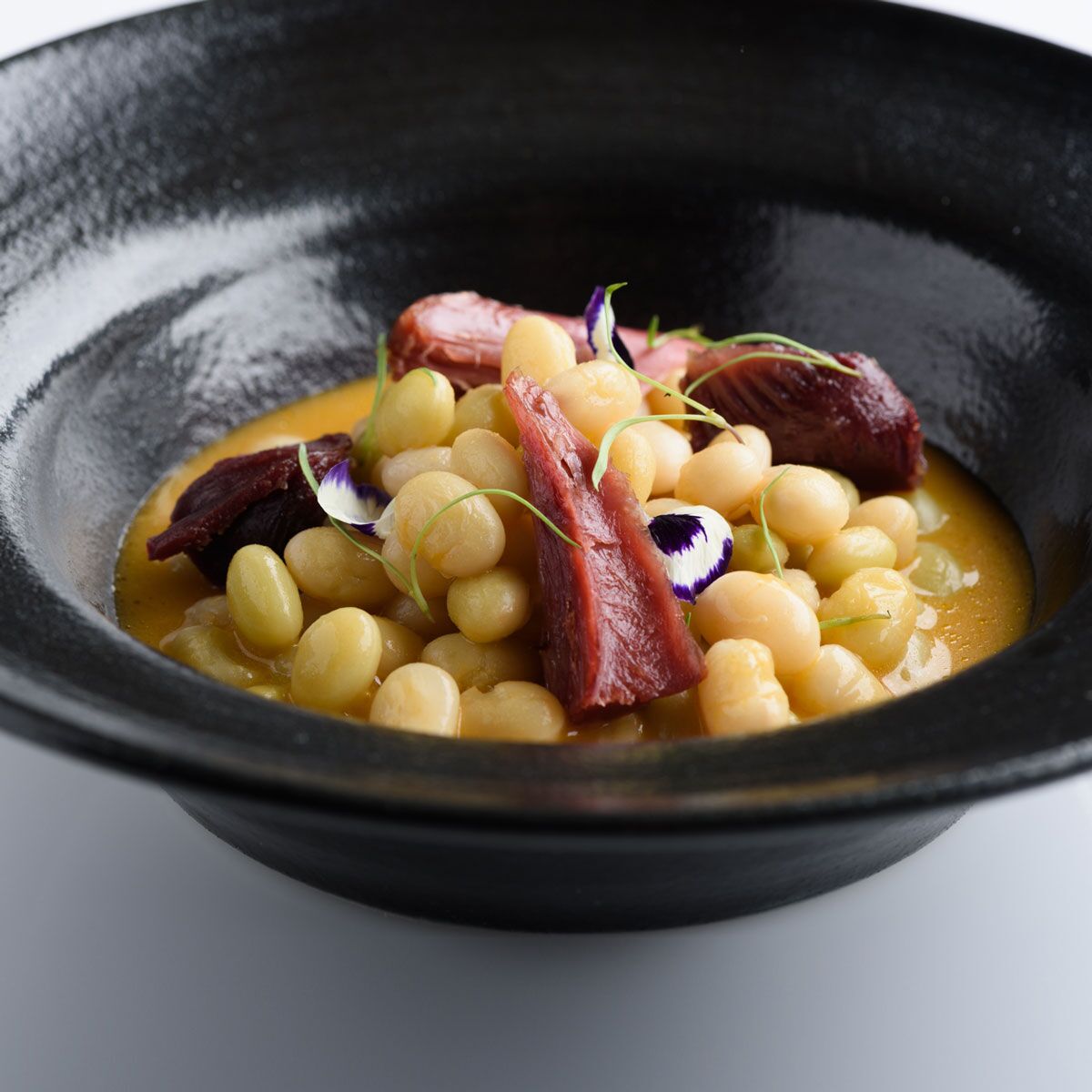 Mollejas de pato en confit Martiko