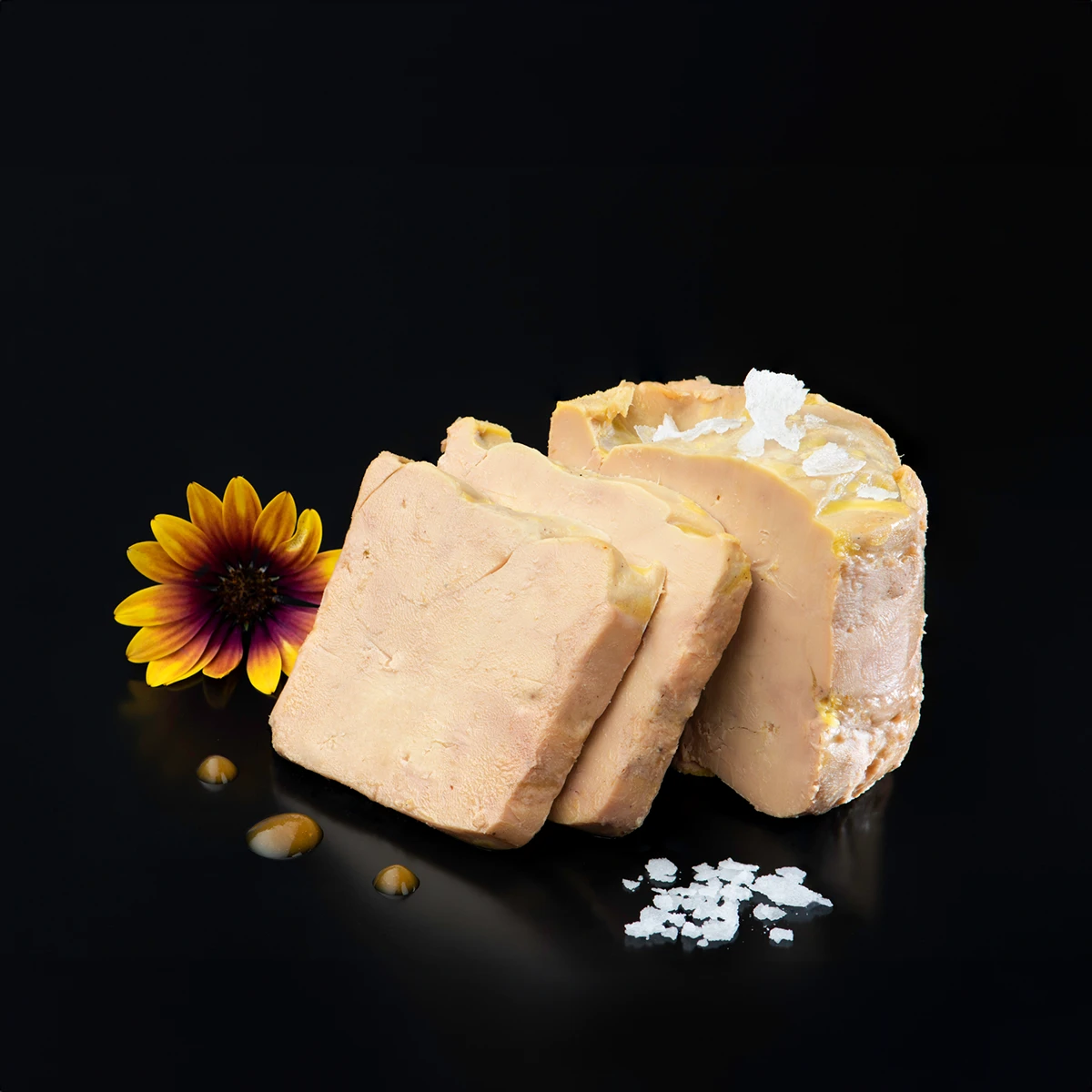 Foie gras entero de pato Martiko emplatado