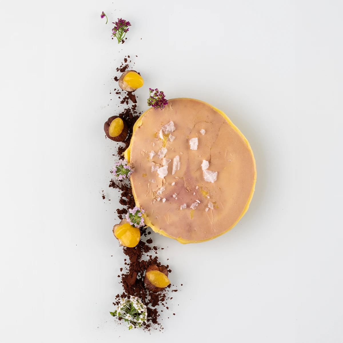 Foie gras entero de pato Martiko emplatado