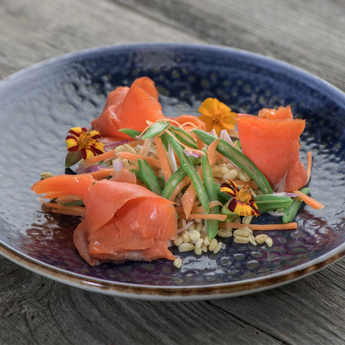 Salmón ahumado salvaje de Alaska Martiko