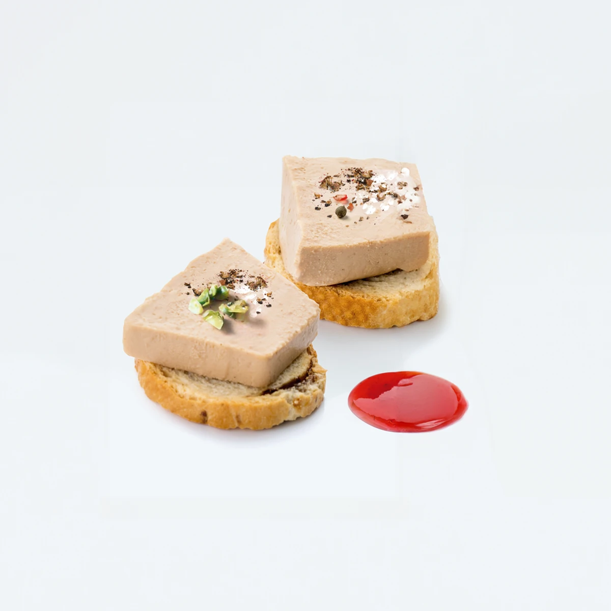 Bloc de foie gras de pato 120 g