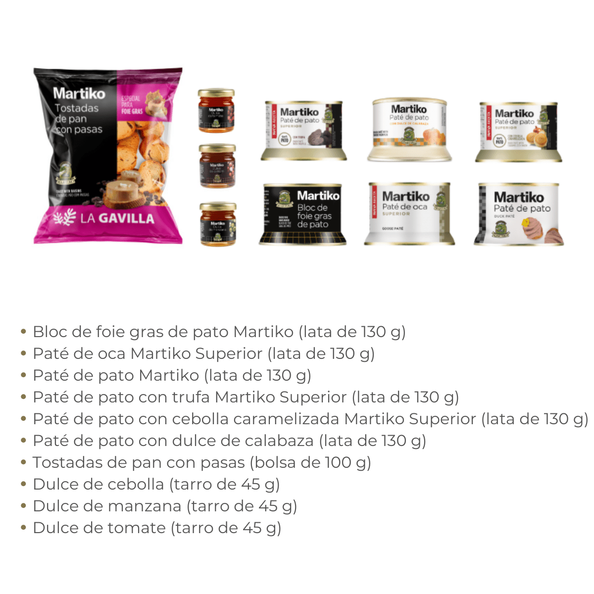 Lote Siembre hay pato Martiko en mi despensa