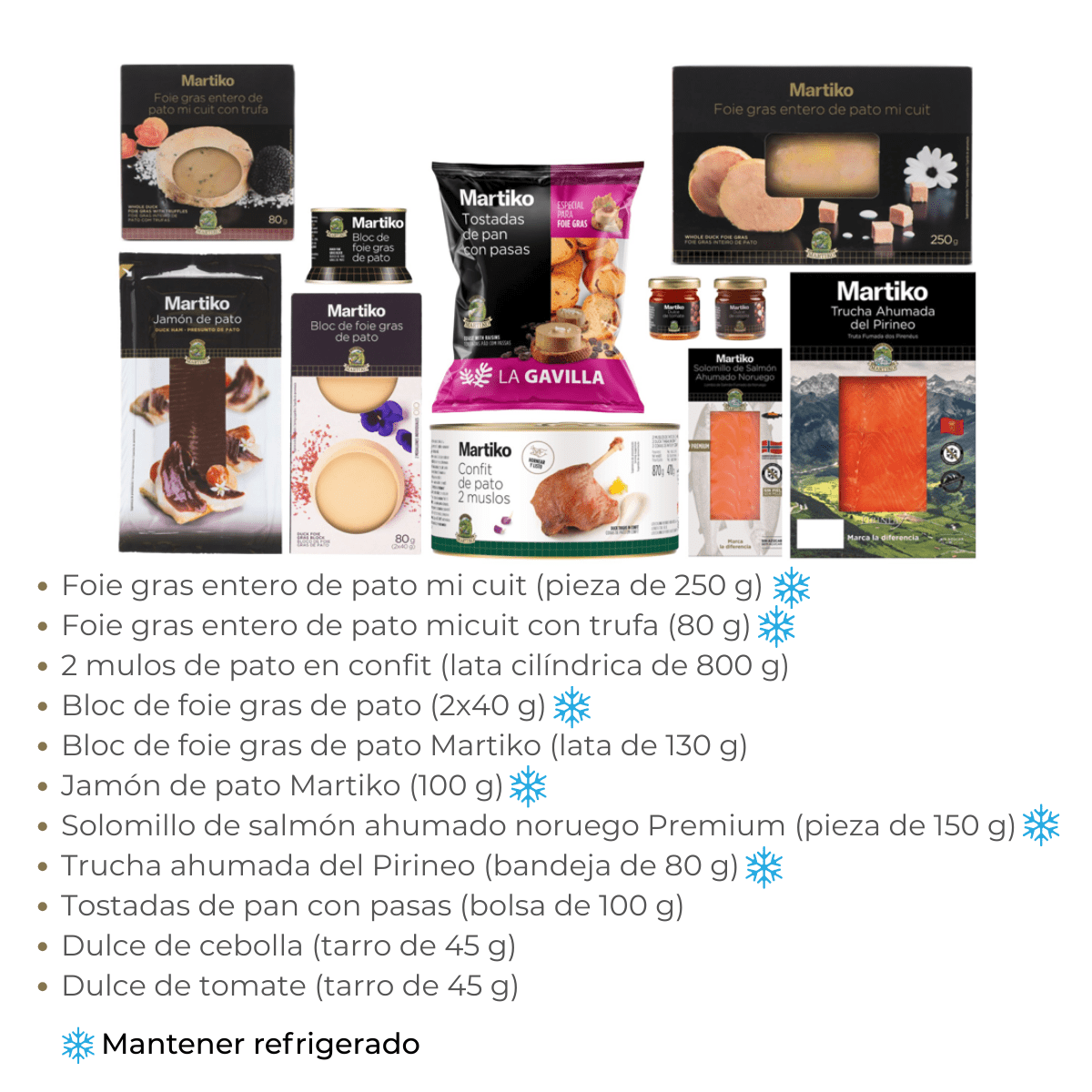 Lote Mar y montaña Martiko premium