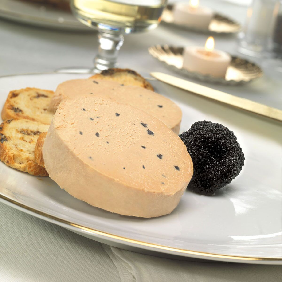 BLOC DE FOIE GRAS DE PATO CON TRUFA Martiko